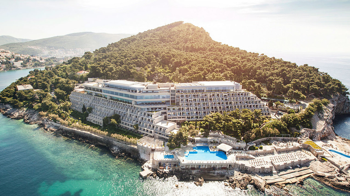 Hotel Dubrovnik Palace banner